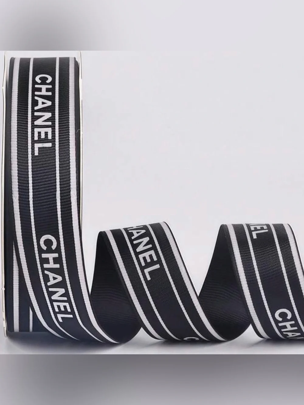 2.5cm Wide Double-Sided Satin Polyester Gift Wrapping Ribbon,